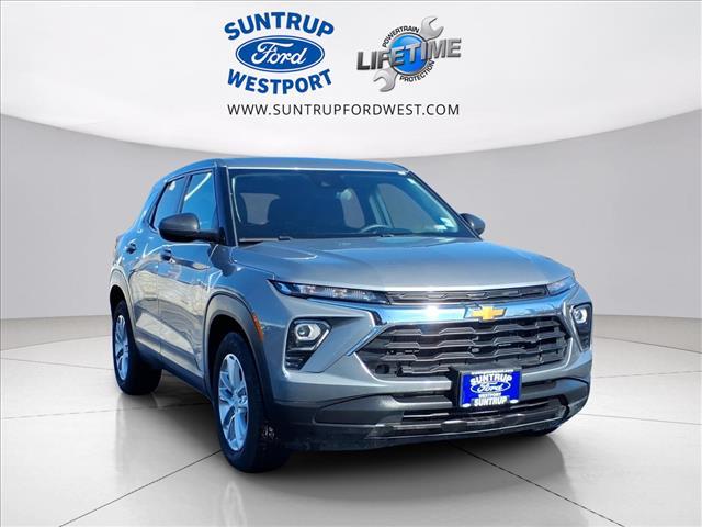 used 2024 Chevrolet TrailBlazer car, priced at $18,557