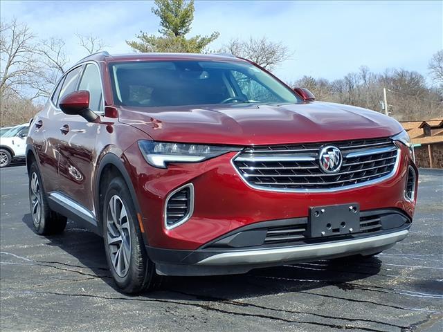 used 2023 Buick Envision car, priced at $21,899