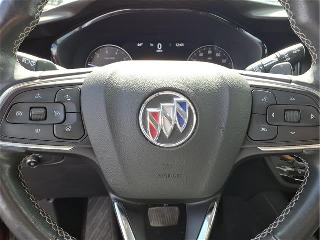 used 2023 Buick Envision car, priced at $21,899
