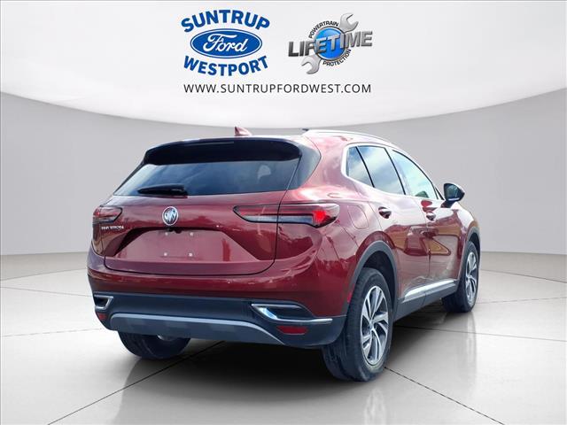 used 2023 Buick Envision car, priced at $21,899