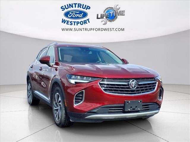 used 2023 Buick Envision car, priced at $24,324