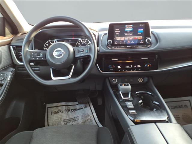 used 2021 Nissan Rogue car, priced at $15,878