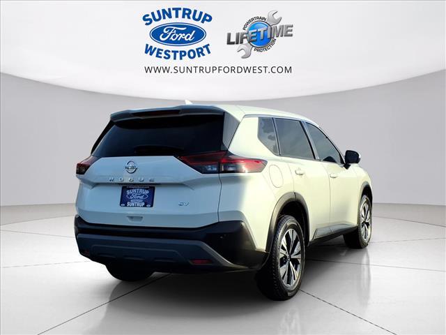 used 2021 Nissan Rogue car, priced at $15,878