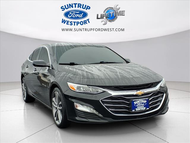 used 2024 Chevrolet Malibu car, priced at $22,182