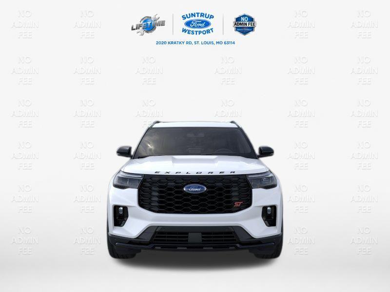 new 2026 Ford Explorer car, priced at $56,078