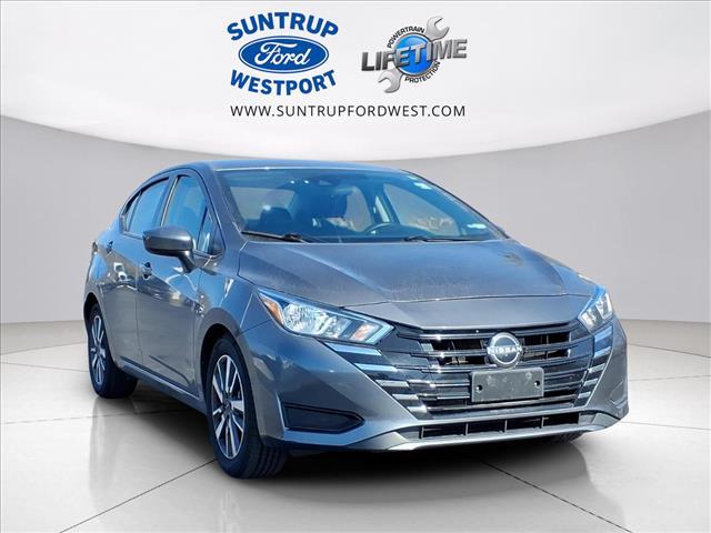 used 2023 Nissan Versa car, priced at $14,897