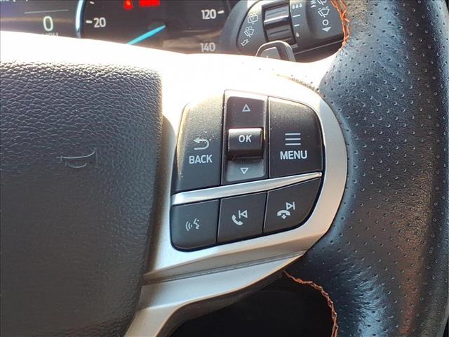 used 2024 Ford Explorer car, priced at $35,898