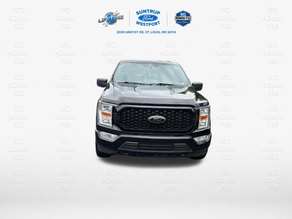used 2022 Ford F-150 car, priced at $28,219