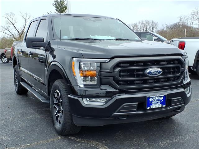 used 2023 Ford F-150 car, priced at $36,635