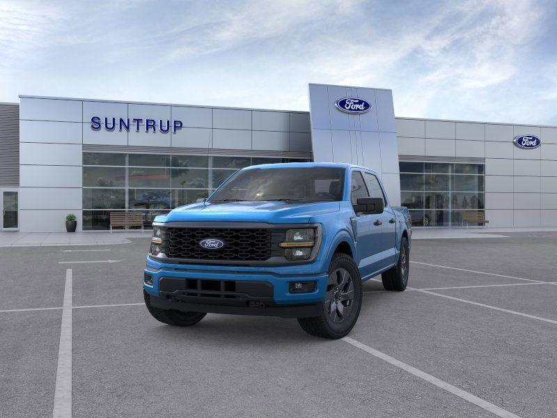 new 2025 Ford F-150 car, priced at $41,552