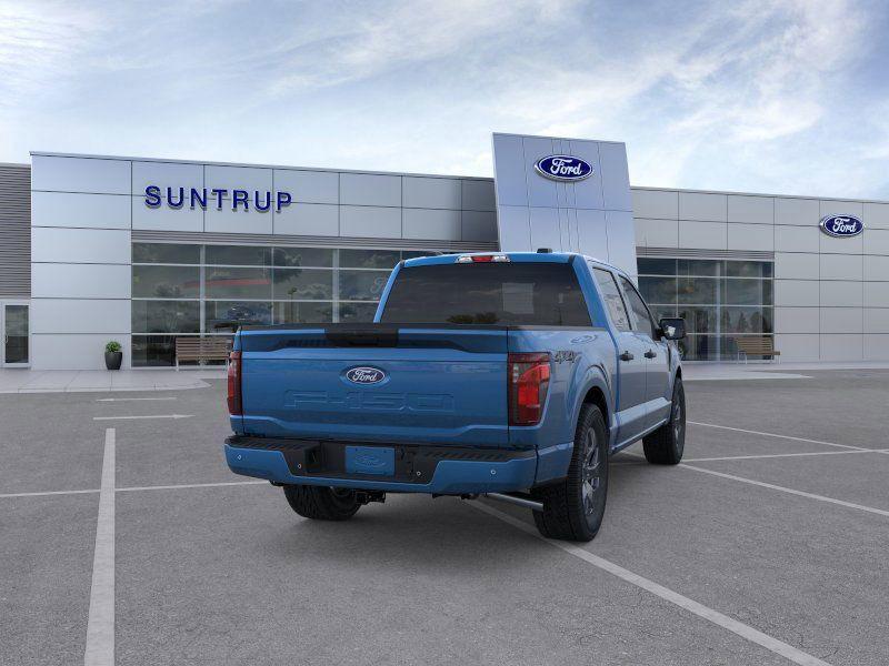 new 2025 Ford F-150 car, priced at $41,552