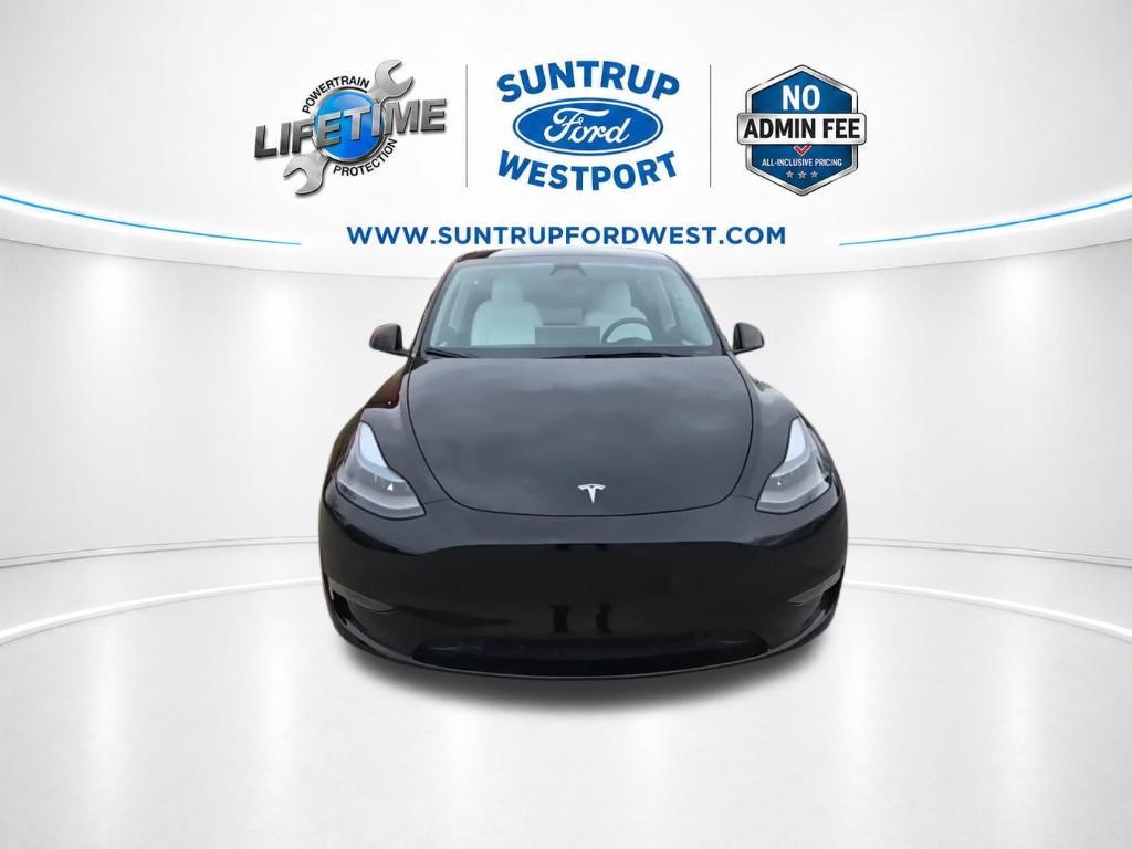 used 2024 Tesla Model Y car, priced at $38,899