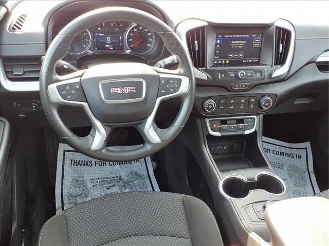 used 2024 GMC Terrain car, priced at $21,333