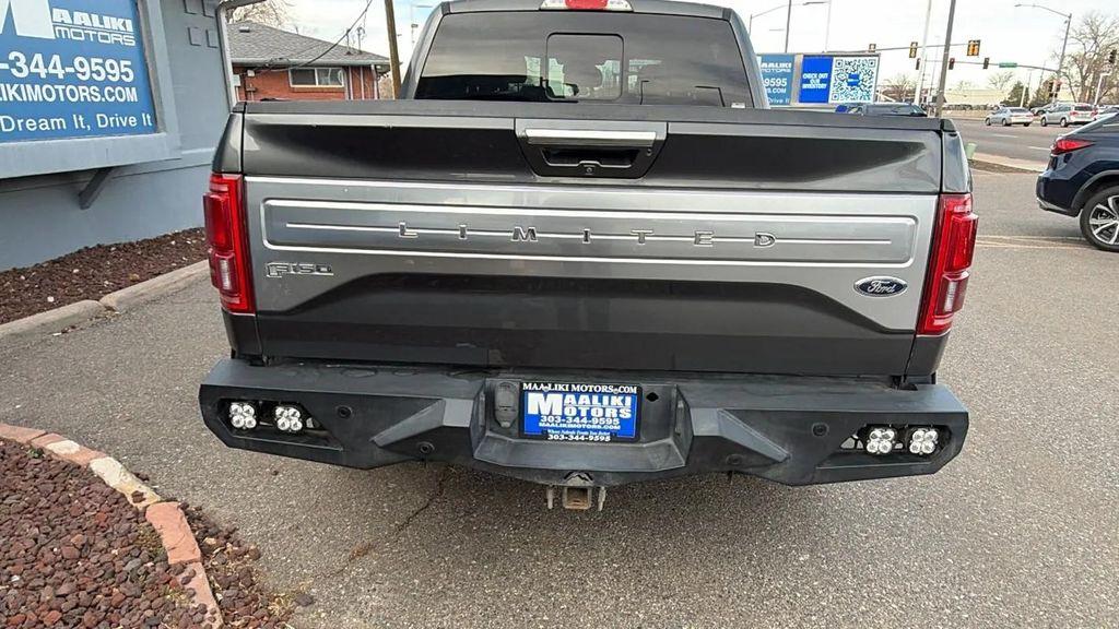 used 2016 Ford F-150 car, priced at $23,990