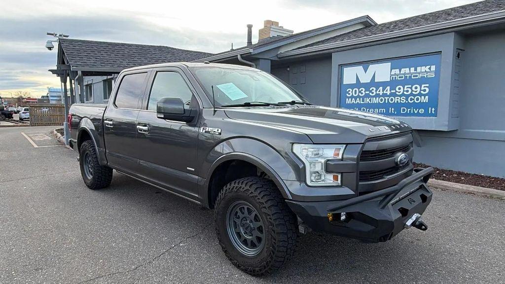 used 2016 Ford F-150 car, priced at $23,990