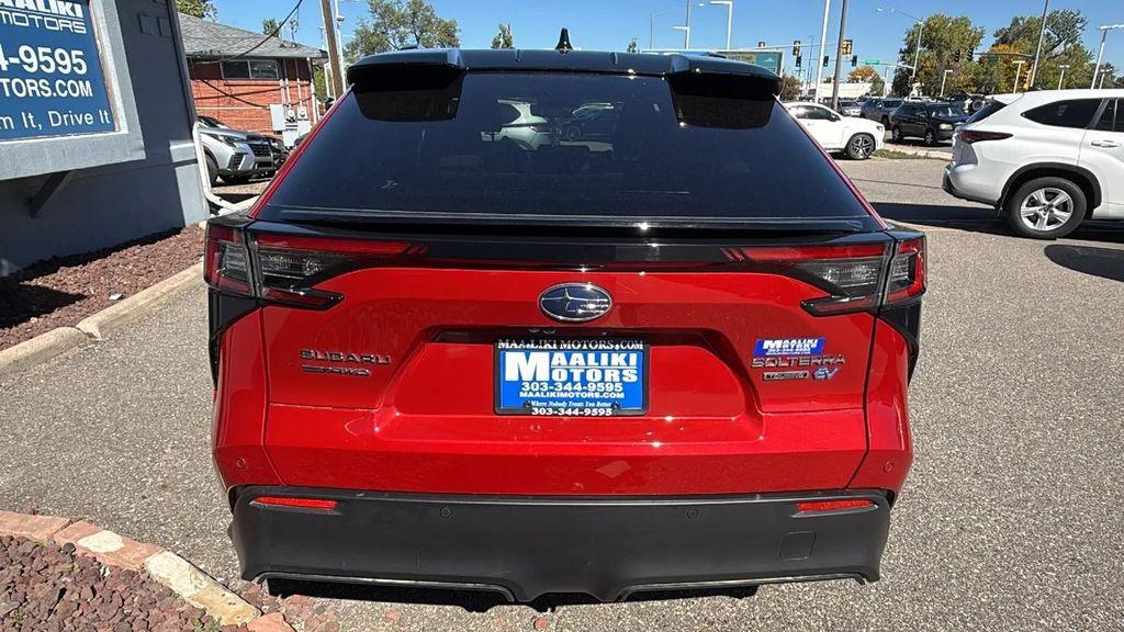 used 2023 Subaru Solterra car, priced at $25,990