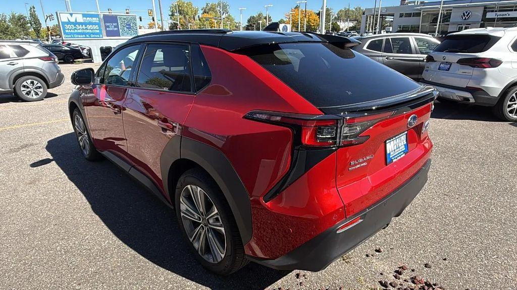 used 2023 Subaru Solterra car, priced at $25,990