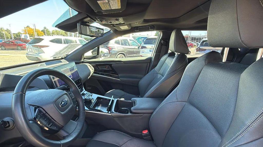 used 2023 Subaru Solterra car, priced at $25,990