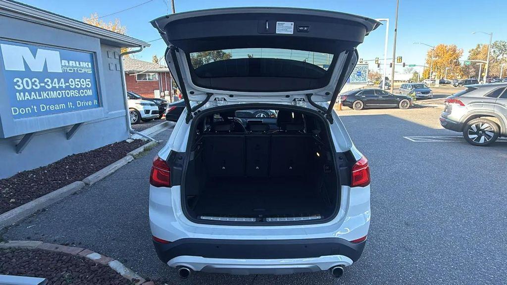 used 2021 BMW X1 car, priced at $22,990