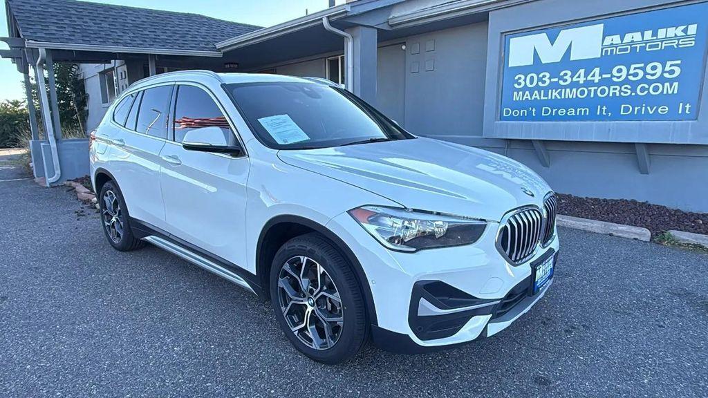 used 2021 BMW X1 car, priced at $22,990