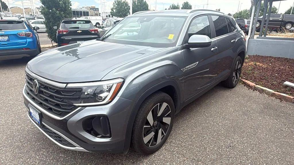 used 2024 Volkswagen Atlas Cross Sport car, priced at $32,990