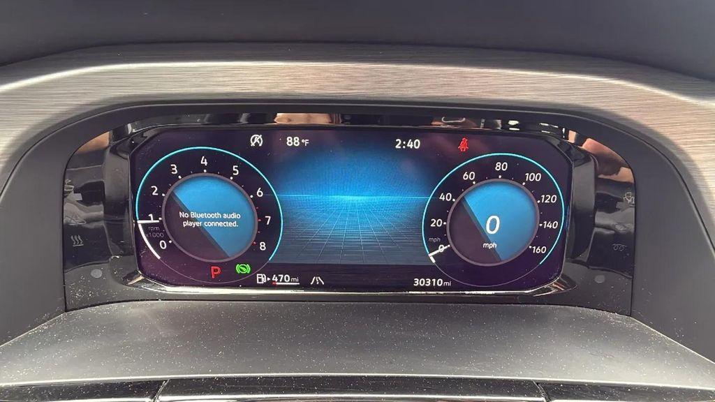 used 2024 Volkswagen Atlas Cross Sport car, priced at $32,990