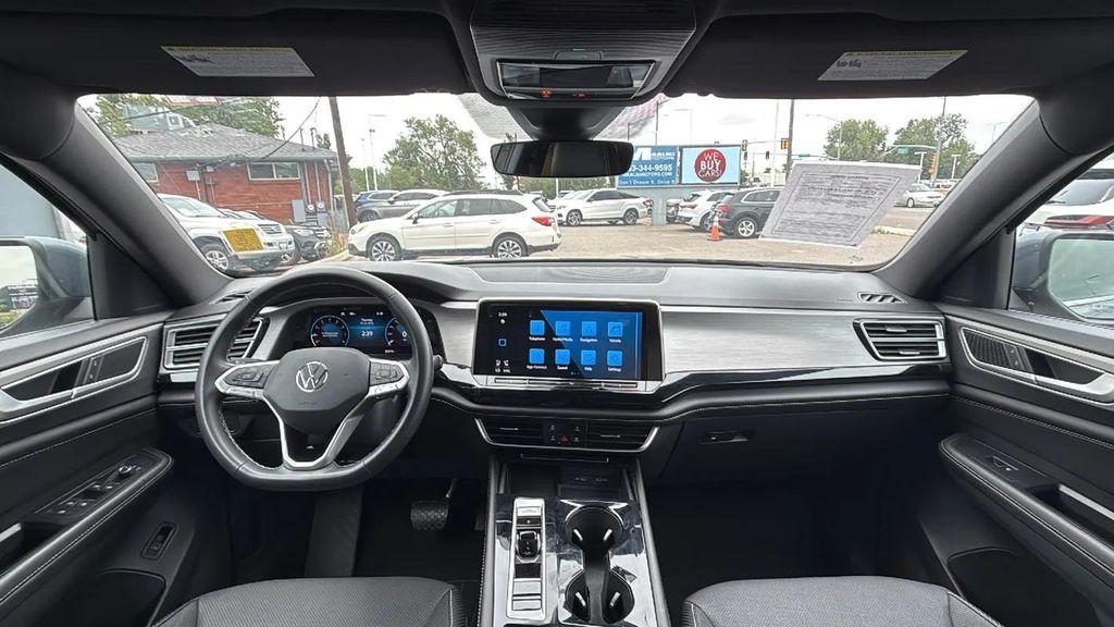 used 2024 Volkswagen Atlas Cross Sport car, priced at $32,990