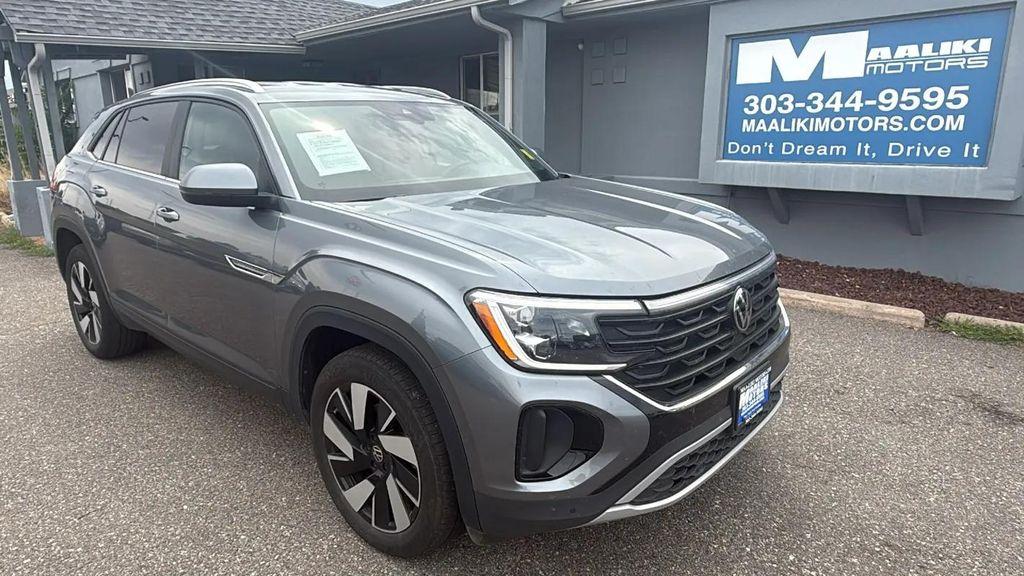used 2024 Volkswagen Atlas Cross Sport car, priced at $32,990