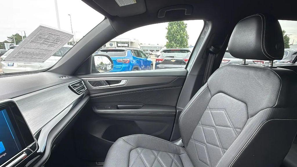 used 2024 Volkswagen Atlas Cross Sport car, priced at $32,990