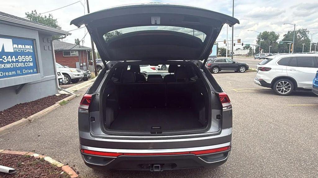 used 2024 Volkswagen Atlas Cross Sport car, priced at $32,990