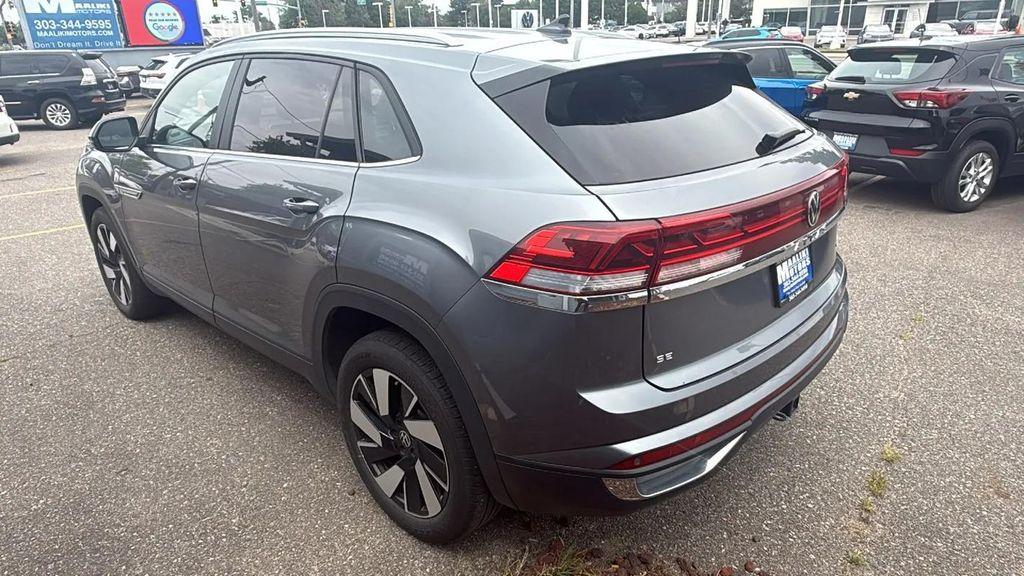 used 2024 Volkswagen Atlas Cross Sport car, priced at $32,990