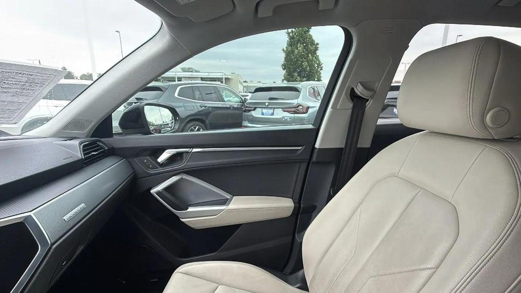 used 2022 Audi Q3 car, priced at $21,590