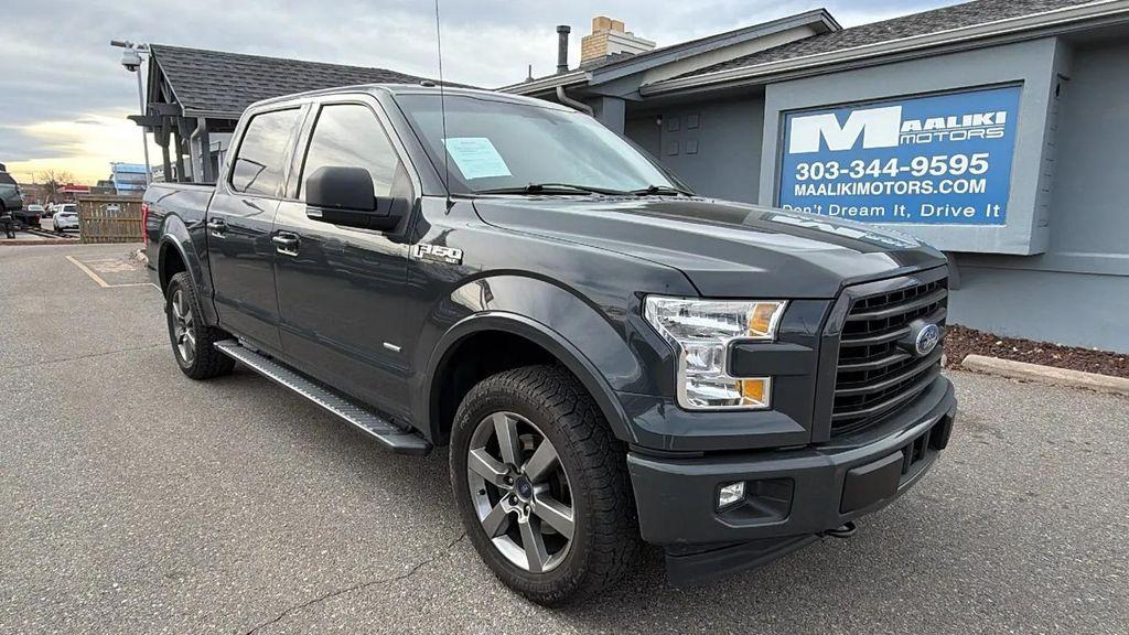 used 2016 Ford F-150 car, priced at $20,990