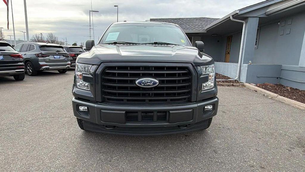 used 2016 Ford F-150 car, priced at $20,990
