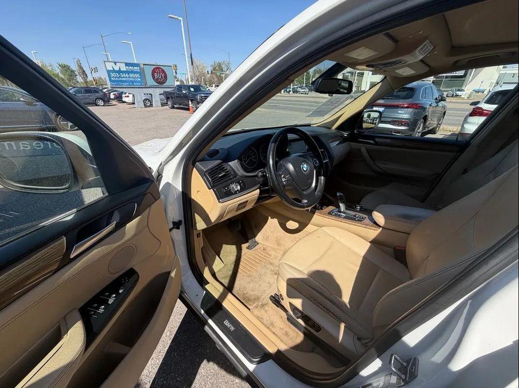 used 2013 BMW X3 car, priced at $9,900