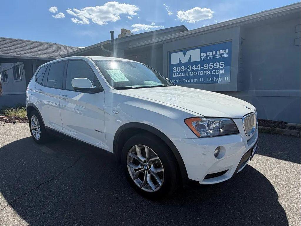 used 2013 BMW X3 car, priced at $9,990