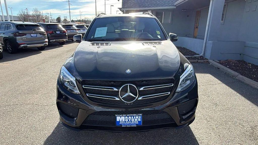 used 2017 Mercedes-Benz GLE 400 car, priced at $22,990