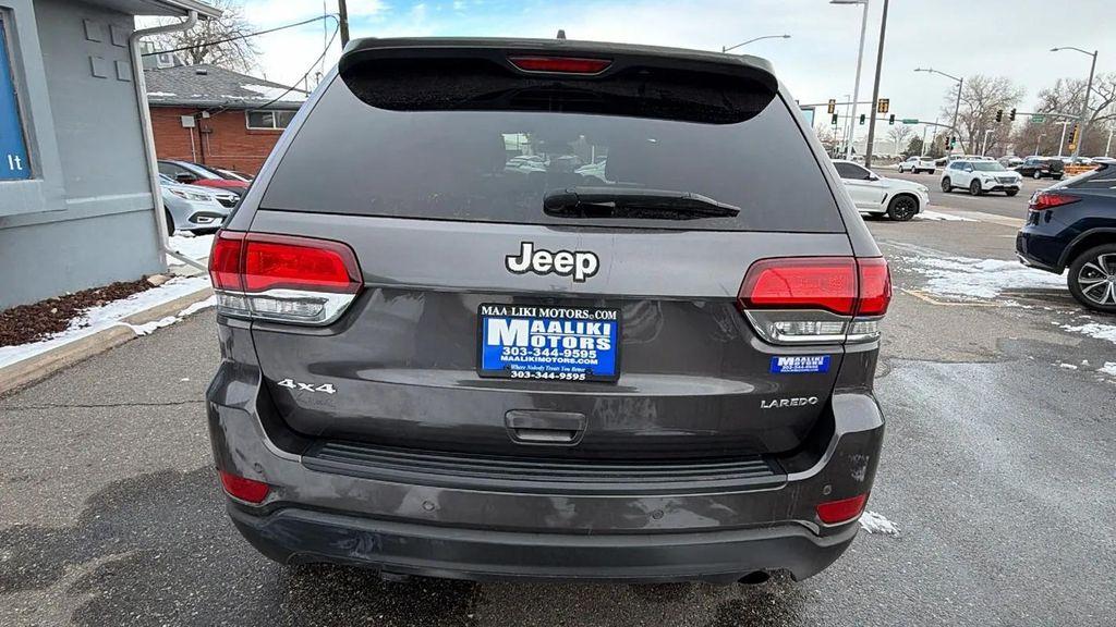 used 2021 Jeep Grand Cherokee car, priced at $20,990