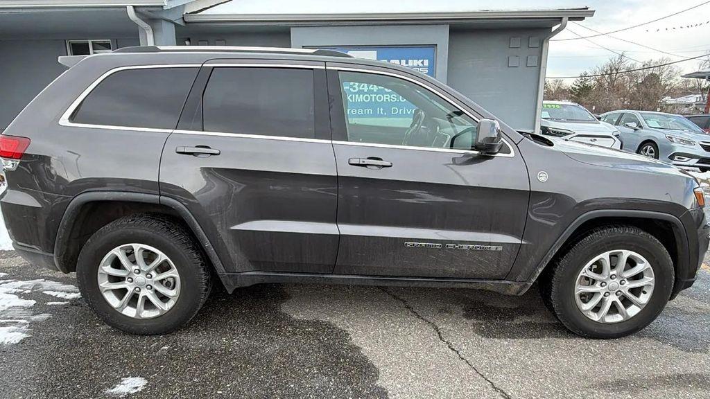 used 2021 Jeep Grand Cherokee car, priced at $20,990
