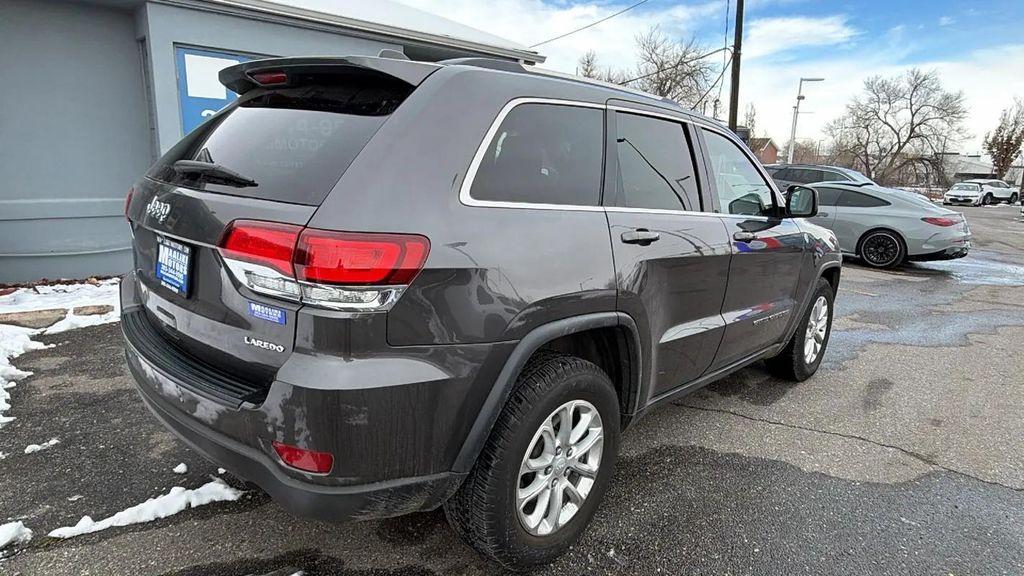 used 2021 Jeep Grand Cherokee car, priced at $20,990