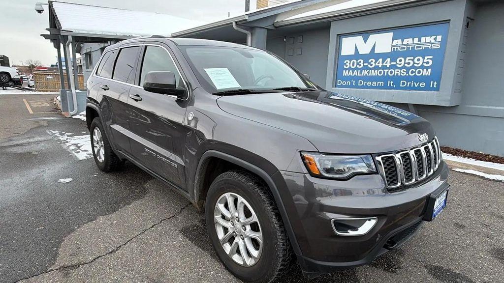 used 2021 Jeep Grand Cherokee car, priced at $20,990