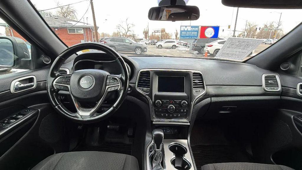 used 2021 Jeep Grand Cherokee car, priced at $20,990