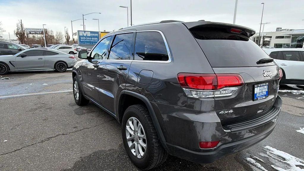 used 2021 Jeep Grand Cherokee car, priced at $20,990