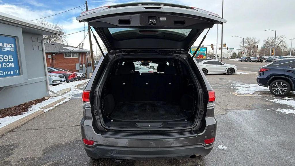 used 2021 Jeep Grand Cherokee car, priced at $20,990