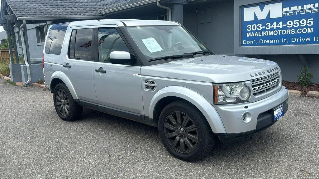used 2013 Land Rover LR4 car, priced at $8,990