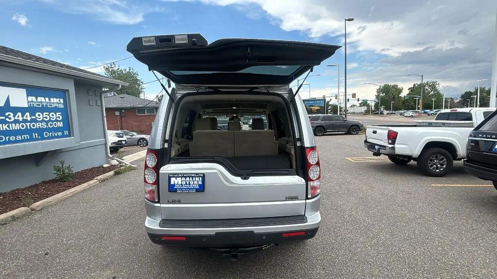used 2013 Land Rover LR4 car, priced at $8,990