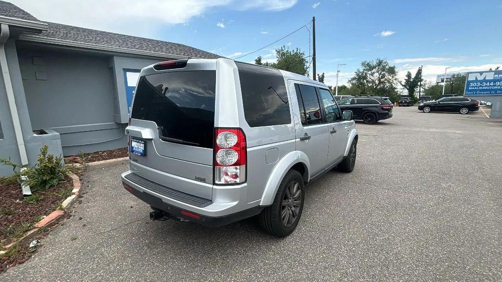 used 2013 Land Rover LR4 car, priced at $8,990