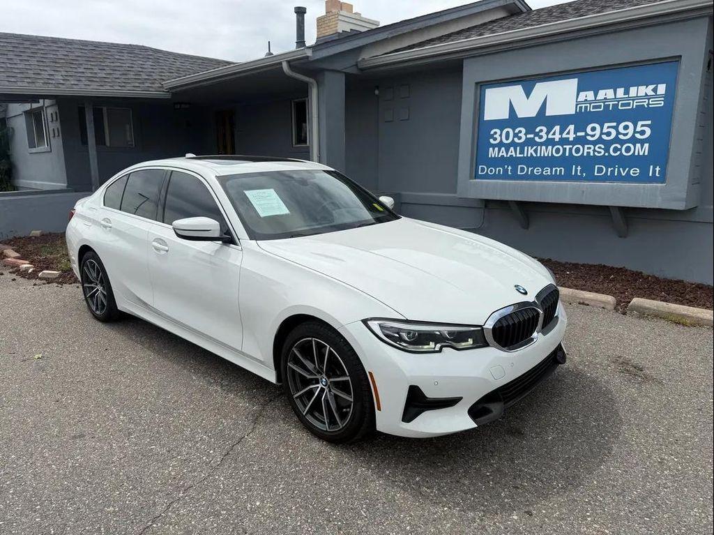 used 2020 BMW 330 car, priced at $25,389