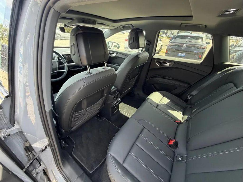 used 2024 Audi Q4 e-tron car, priced at $27,990