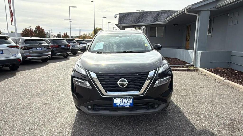 used 2021 Nissan Rogue car, priced at $21,990
